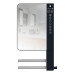 Отоплителни тела - Печки за баня - Отоплител за баня TEDAN WINDY VISIO 1800W